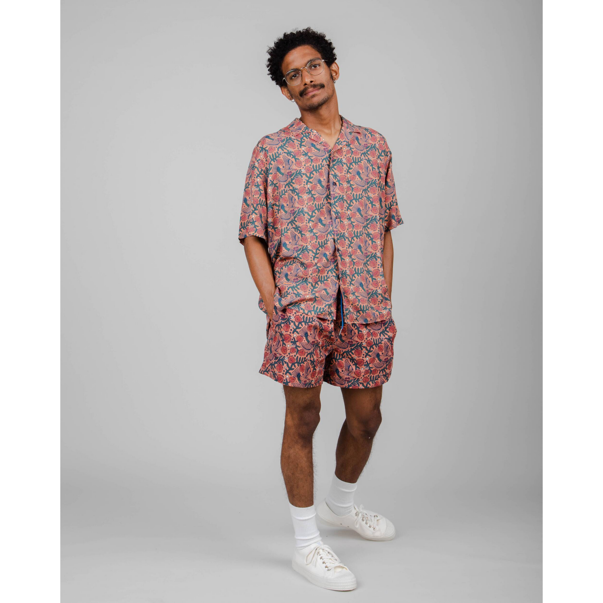 Brava Passerine Aloha Shirt Coiro