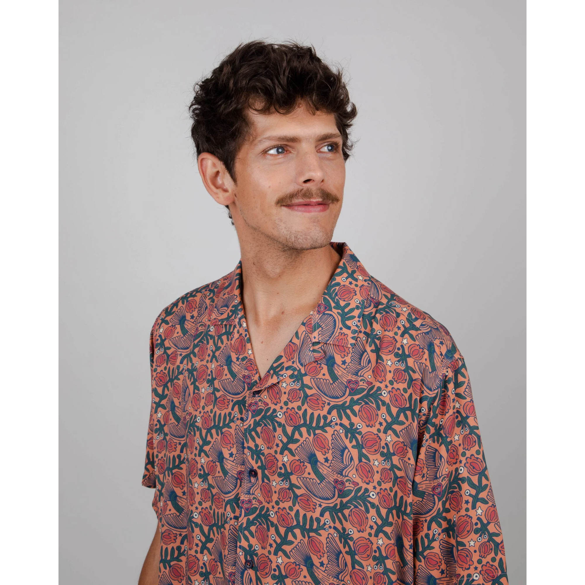 Brava Passerine Aloha Shirt Coiro