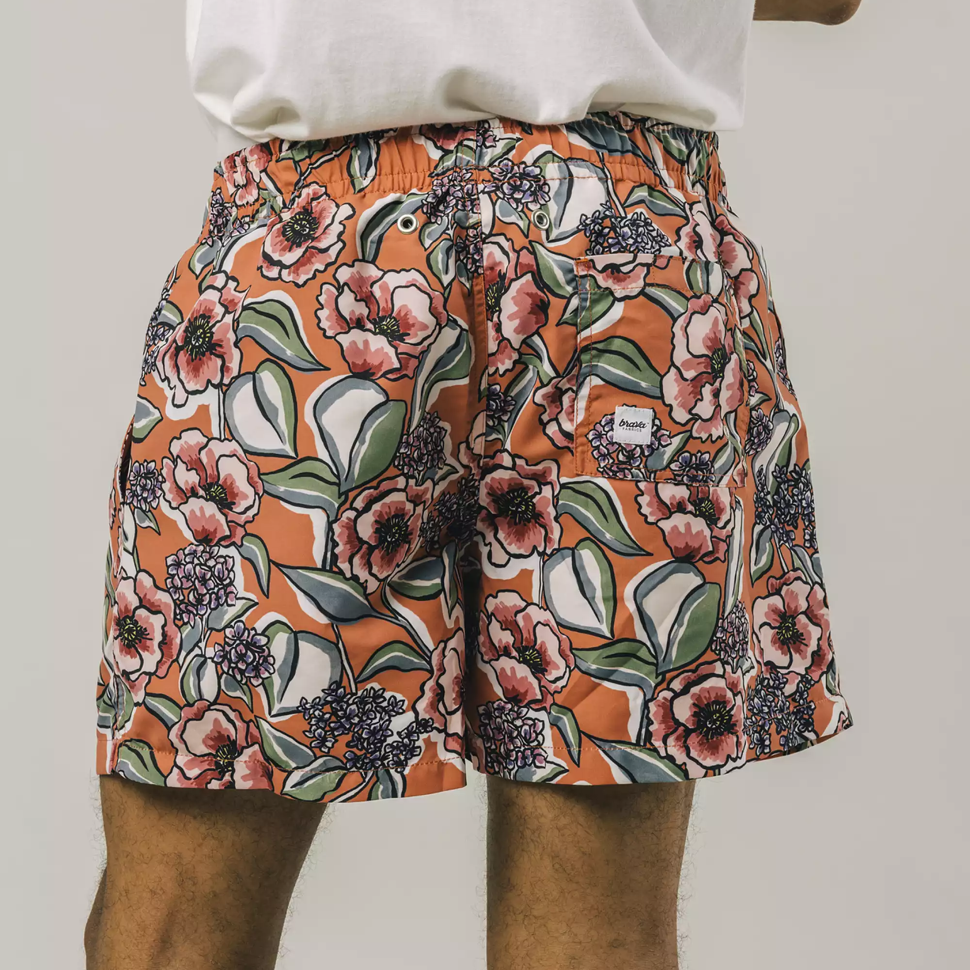 Sorrento Swimshorts Chili