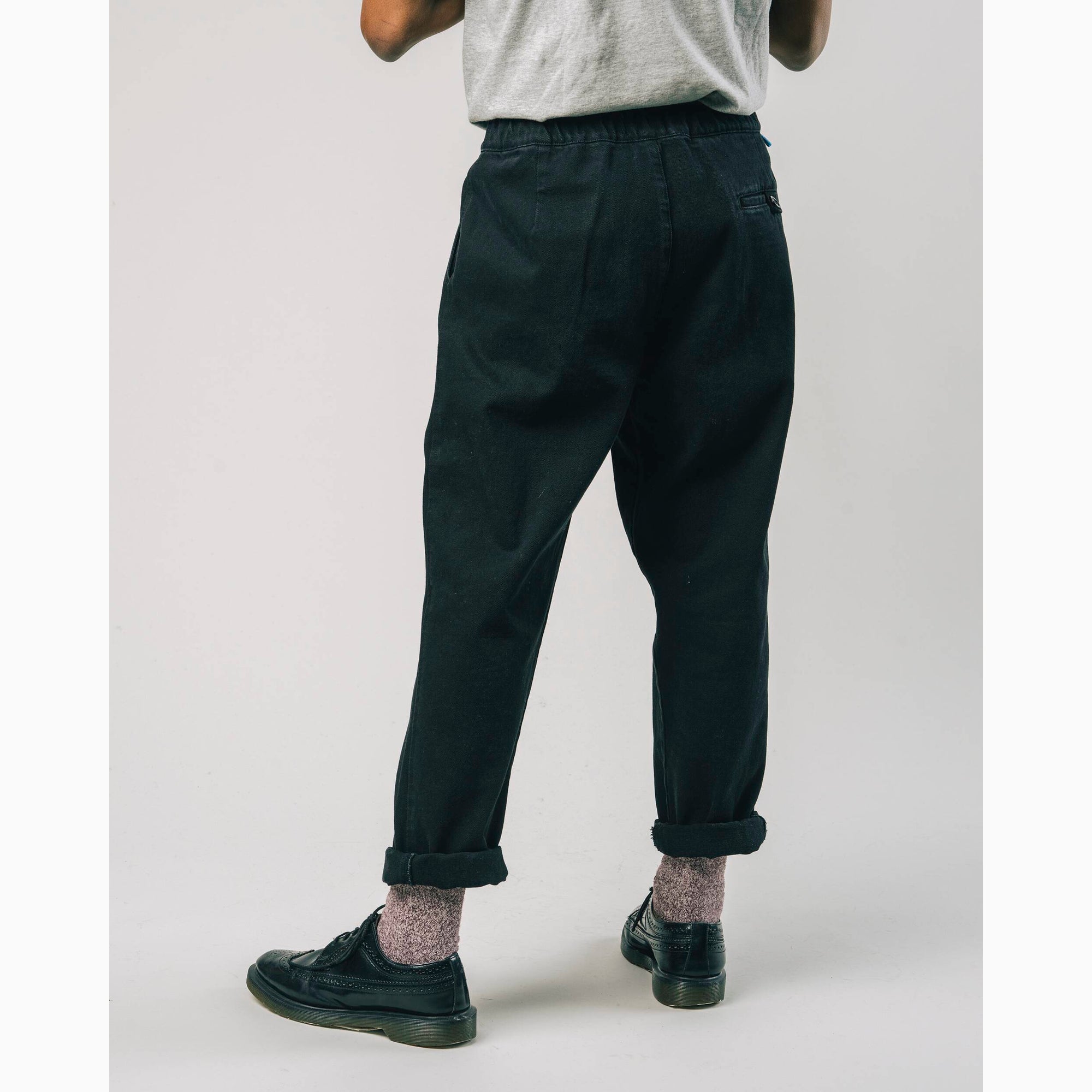 Comfort Chino Black Denim Made Of Organic Cotton