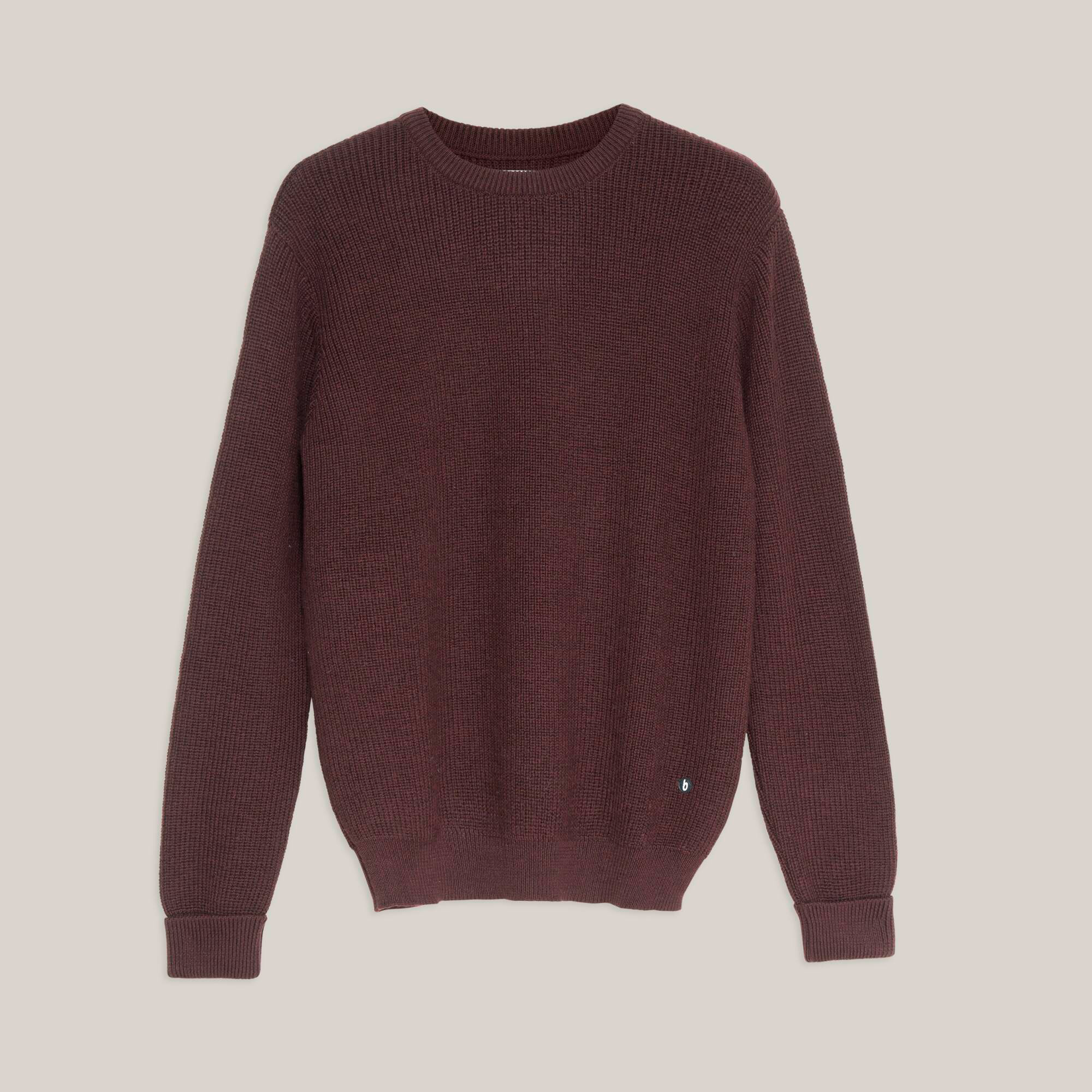 Waterfront Wine Merino Jumper